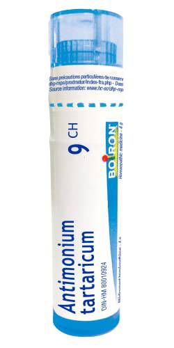 Antimonium Tartaricum 9CH, Boiron Homeopathic Medicine