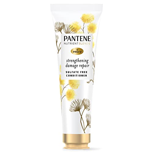 Pantene Nutrient Blends Fortifying Damage Repair Conditioner, Sulfate Free, 237 Ml