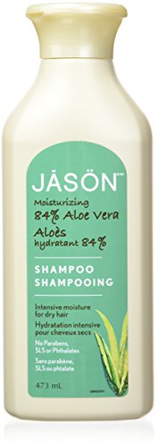Jason Moisturizing 84% Aloe Vera Shampoo, 473ml
