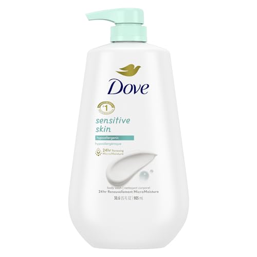 Dove Body Wash with Pump, Sensitive Skin 30.6 oz