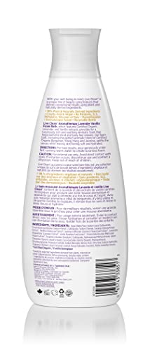 Live Clean Lavender Vanilla Aromatherapy Foam Bath, 750 ml