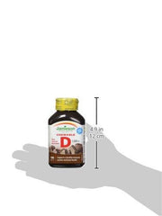 Jamieson Chewable Vitamin D3 1,000 IU - Rich Natural Chocolate Flavour