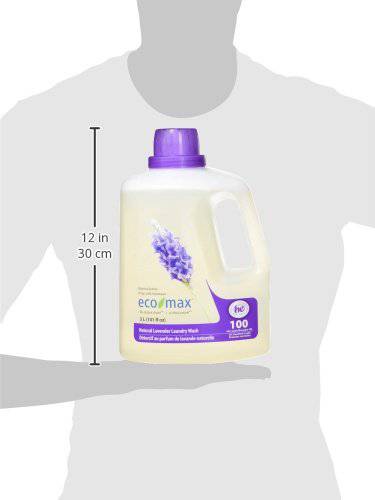 Eco-Max Natural Lavender Laundry Wash - Zecoya