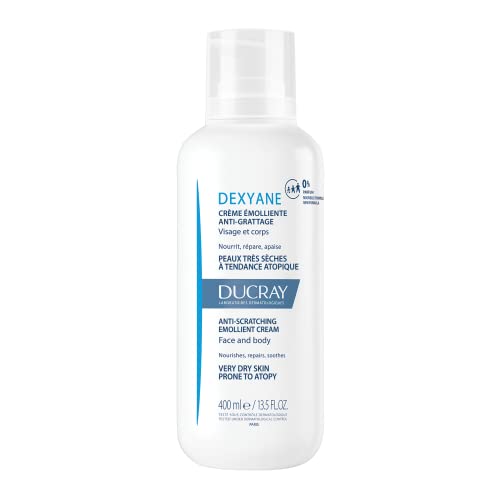 Ducray - Dexyane Emollient Cream - Dry to Very Dry Skin - Face, Body - 400ml