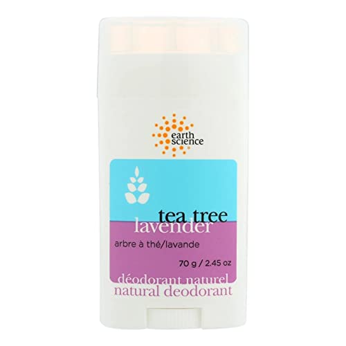 Earth Science - Tea Tree Natural Deodorant, 70g