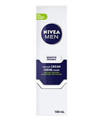 NIVEA Men Sensitive Skin Shaving Cream (100mL)