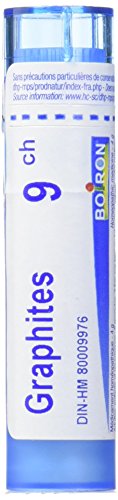 Graphites 9ch,Boiron Homeopathic Medicine