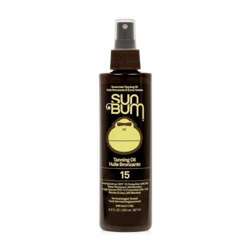 Sun Bum Sunscreen Tanning Oil Spf 15, 8.5 ounce
