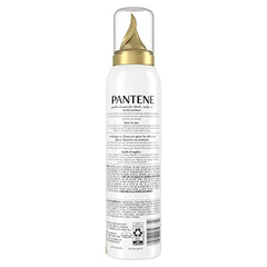 Pantene Dry Shampoo Foam, Gently Cleanses Hair with Vitamin B5, for Thick, Curly, Textured Hair, Safe for Color Treated Hair, Pro-V Refresh, 169 g