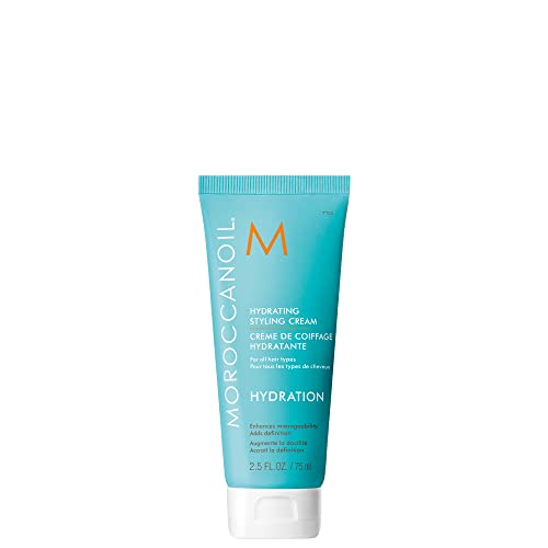 Moroccanoil Hydrating Styling Cream, Travel Size, 2.53 Fl Oz (Pack of 1)