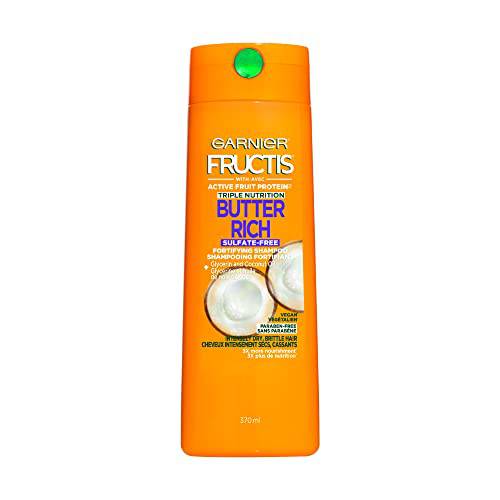 Garnier Fructis, Triple Nutrition Butter Rich Shampoo - Zecoya