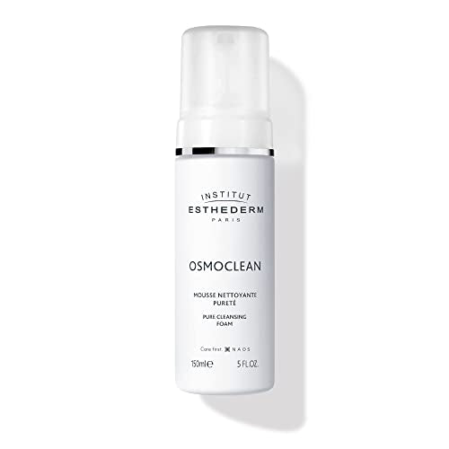 Esthederm - Osmoclean - Pure Cleansing Foam - Gentle cleansing care - Oily Skin - Skin with irregularities, 150 ml (Pack of 1)