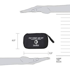 First Aid Central 39 Piece Pet First Aid Kit (AZ-PETBFAK)