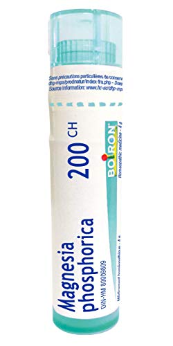 Magnesia Phosphorica 200ch,Boiron Homeopathic Medicine