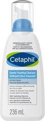 Cetaphil Gentle Foaming Cleanser, For Sensitive Skin, Removes Dirt, Oil and Makeup, Fragrance-Free, Non-Irritating, 236ml