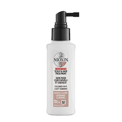 Nioxin System 3 Scalp & Hair Treatment, Color Treated Hair with Light Thinning, 3.4 oz