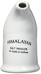 YOGTI Himalayan Salt Inhaler with 100g Authentic Himalayan Pink Food Grade Salt, Respiratory Aid for Asthma and Allergies