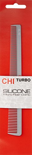 CHI Sl50 Turbo Ionic Silicone Short Taper Comb