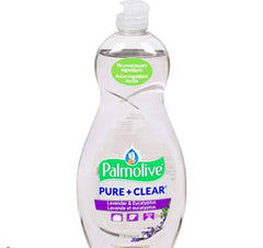 Palmolive Ultra Liquid Dish Soap, Pure + Clear Lavender & Eucalyptus - Zecoya