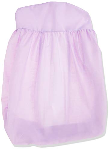 BabyDoll Bedding Regal Diaper Stacker, Lavender