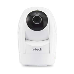VTech VM5262 5" Digital Video Baby Monitor with Pan & Tilt Camera, White, One Size