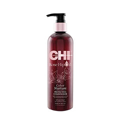 CHI Rose Hip Oil Color Nurture Protecting Conditioner, 11 5 Fl Oz