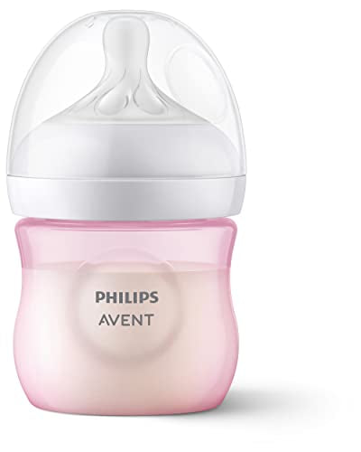 Philips Avent Natural Baby Bottles Natural Response Nipple Clear 11oz (Set  of 3)