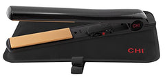 CHI Air Expert Classic Tourmaline Ceramic Flat Iron, Onyx Black, 1.26 lb