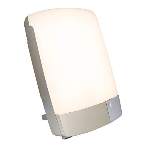 Carex Health Brands P80100 Sunlite Bright Light Therapy Lamp, Silver