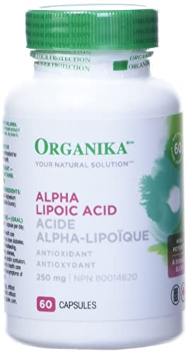 Organika Alpha Lipoic Acid (High Potency) 60 Caps