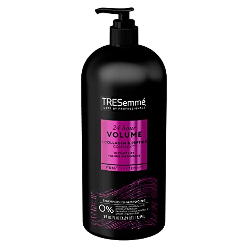 TRESemmé 24 Hour Volume Shampoo for fine hair + Collagen & Peptide Complex formulated with Pro Style Technology™ 1.15 L