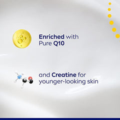 NIVEA Q10 Power Anti-Wrinkle Replenishment Night Cream, 50mL | Anti wrinkle night moisturizer
