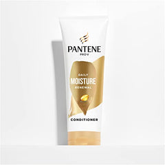 Pantene Conditioner for Dry Hair, Daily Moisture Renewal, Safe for Color-Treated Hair, 308 mL