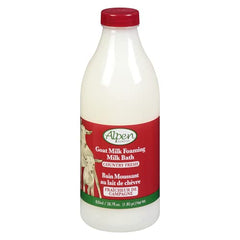 ALPEN SECRETS Goat Milk Foaming Milk Bath Country Fresh, 2.03 pounds