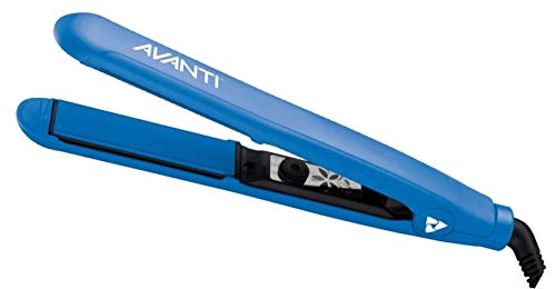 AVANTI Titanium Tourmaline and Ceramic 1 inch flat Iron, Blue, 1 Count