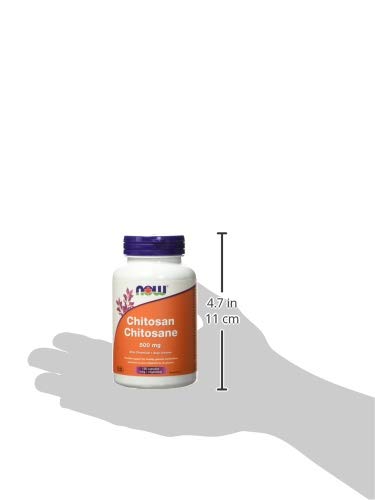 Now Foods Chitosan and Chromium 120vcap