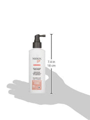 Nioxin System 3 Scalp & Hair Treatment, Color Treated Hair with Light Thinning, 6.8 oz