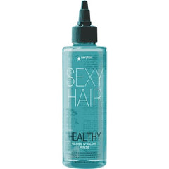 SexyHair Healthy Gloss N' Glow Lightweight Acidic Conditioning Rinse, 6.5 fl oz Increases Shine by 23x All Hair Types