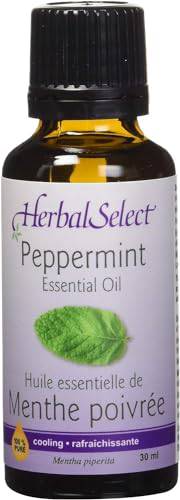 Herbal Select Peppermint Essential Oil, 30ml