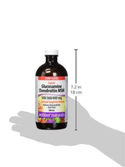 Liquid Glucosamine Chondroitin MSM 500/360/400 mg