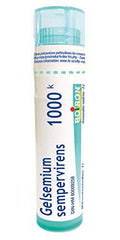 Gelsemium Sempervirens 1000k,Boiron Homeopathic Medicine