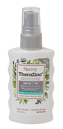 Quantum Health - Thera Zinc Throat Spray 2 oz