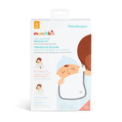 Munchkin TheraBurpee Colic & Fever Rescue Kit, White