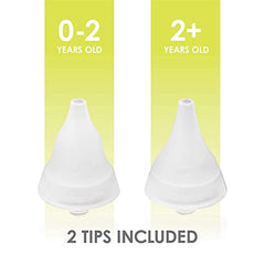 bblüv– Rinö - Baby Nasal Aspirator - Nasal Aspirator For Babies, Safe, Fast & Hygienic Mucus Cleaner For Newborns & Toddlers, White