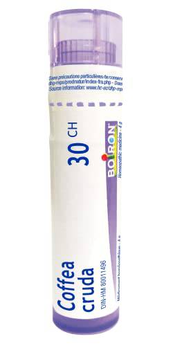 Coffea Cruda 30CH, Boiron Homeopathic Medicine