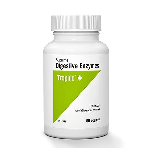 Trophic Digestive Enzymes (Supreme), 60 Count