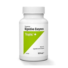 Trophic Digestive Enzymes (Supreme), 60 Count