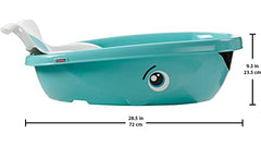 Fisher-Price Whale of a Tub - aquatic-themed baby bath that grows from infant to toddler