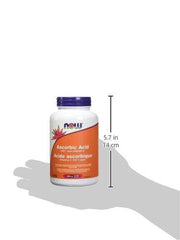 Now Ascorbic Acid (100% Pure Vit.C) Pwd 454g