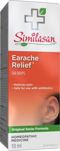 Similasan Earache Relief, 10 ml (Pack of 1)